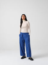 Penelope Pant in Electric Blue - seventy + mochi