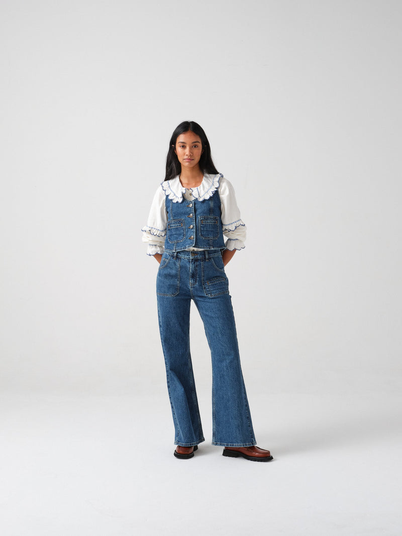Queenie Jean in Voyager Vintage - seventy + mochi