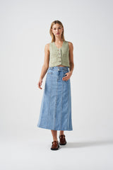 Willow Skirt in Rodeo Vintage - seventy + mochi