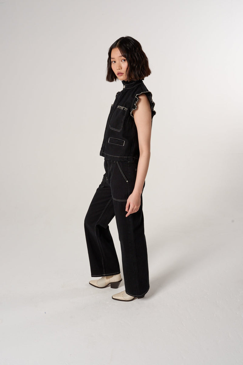 Full Length Elodie Jean in Black - seventy + mochi