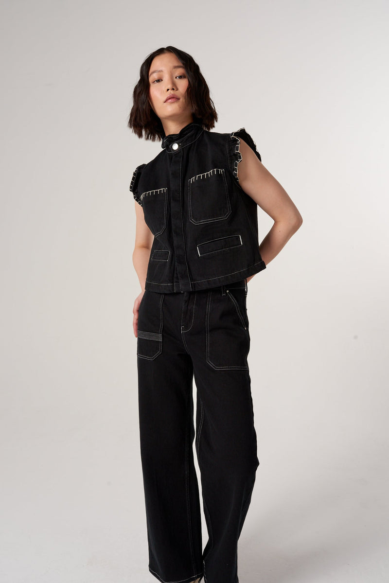 Full Length Elodie Jean in Black - seventy + mochi