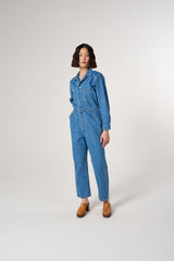Indie Jumpsuit in Mid Vintage - seventy + mochi