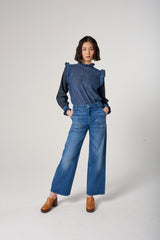 Full Length Elodie Jean in Desert Vintage Americana