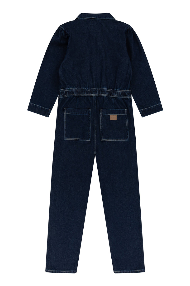 Lorna Jumpsuit in Dark Vintage - seventy + mochi